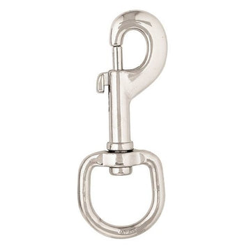 Swivel Snap Nickel Plated